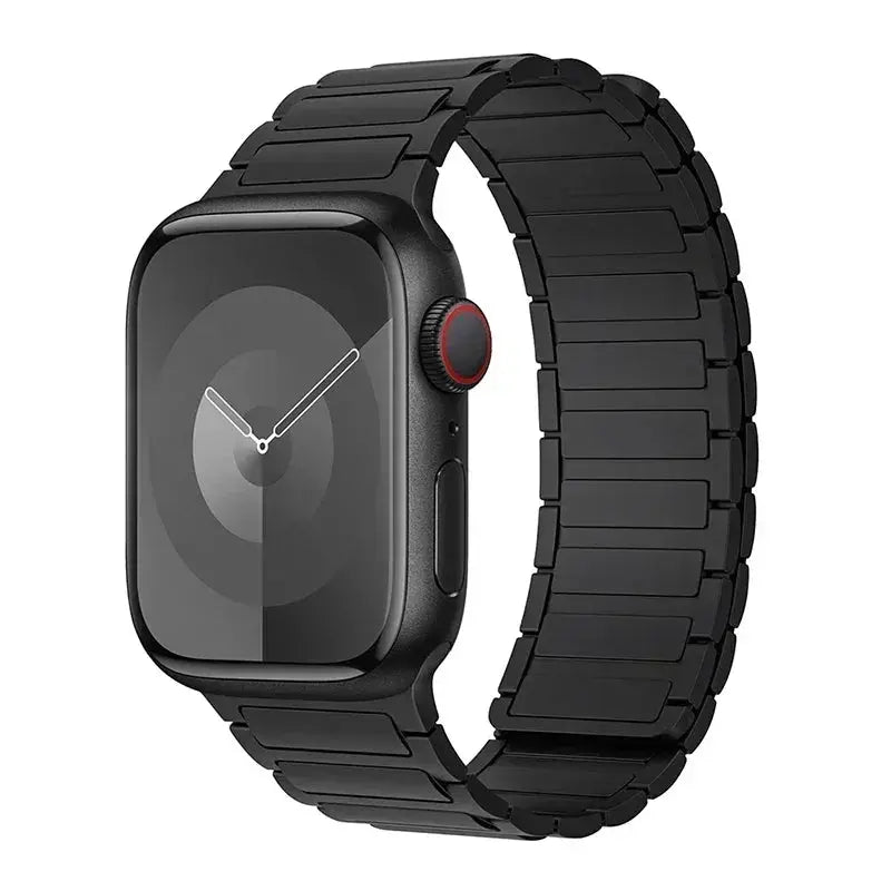 Silicone Magnetic Loop Band - For Apple Watch - Black - Macfixit Australia