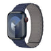 Silicone Magnetic Loop Band - For Apple Watch - Navy - Macfixit Australia