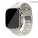 Silicone Sports Band for Apple Watch - Starlight - Macfixit Australia