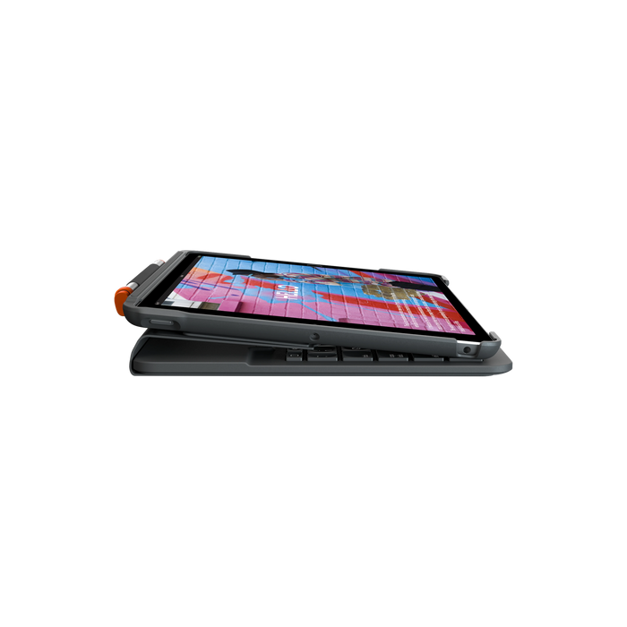 Logitech Slim Folio iPad Keyboard Case — iPad 7th, 8th & 9th Gen [USED, A+ Grade] Logitech