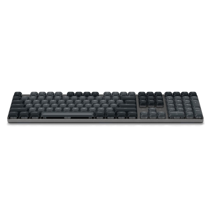 SM3 Slim Mechanical Backlit Bluetooth Keyboard - Dark - Macfixit Australia