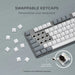 SM3 Slim Mechanical Backlit Bluetooth Keyboard - Dark - Macfixit Australia