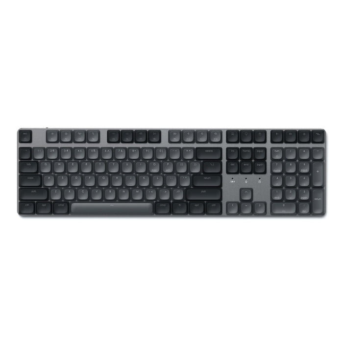 SM3 Slim Mechanical Backlit Bluetooth Keyboard - Dark - Macfixit Australia