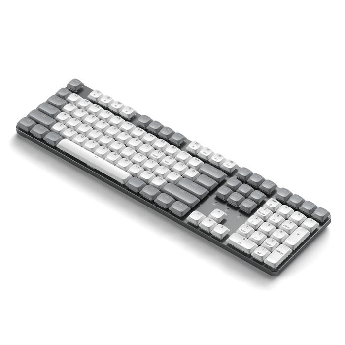 SM3 Slim Mechanical Backlit Bluetooth Keyboard - Light - Macfixit Australia