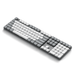 SM3 Slim Mechanical Backlit Bluetooth Keyboard - Light - Macfixit Australia