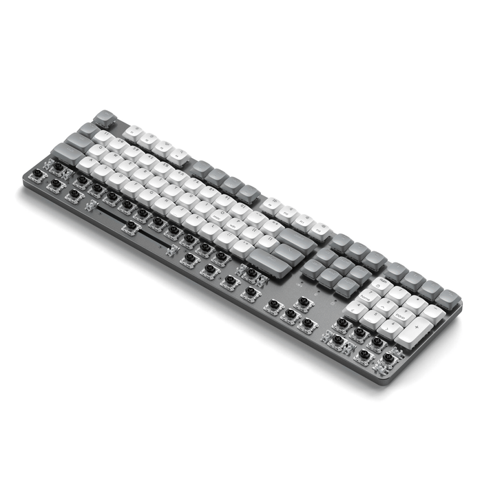 SM3 Slim Mechanical Backlit Bluetooth Keyboard - Light - Macfixit Australia