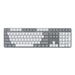 SM3 Slim Mechanical Backlit Bluetooth Keyboard - Light - Macfixit Australia