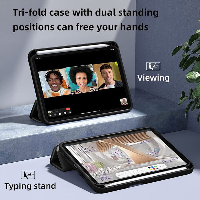 Soft TPU Folio Case for iPad mini 6 (2021) with Pencil Slot - Macfixit Australia