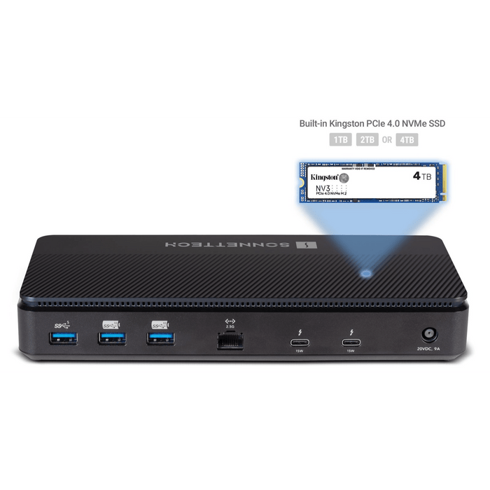 SONNET Echo 13 Thunderbolt 5 SSD Dock – 4TB - Macfixit Australia