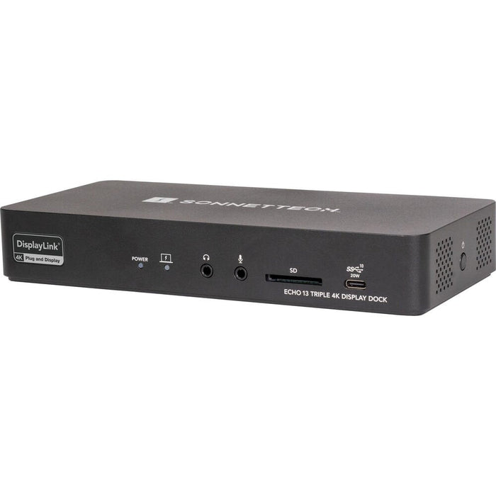 Sonnet Echo 13 Triple 4K Display Dock - Macfixit Australia