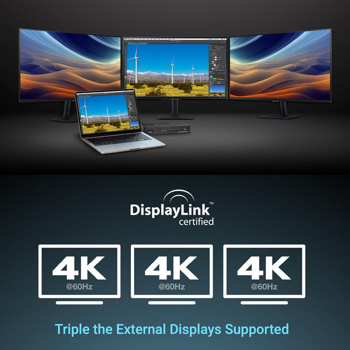 Sonnet Echo 13 Triple 4K Display Dock - Macfixit Australia