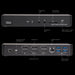 Sonnet Echo 13 Triple 4K Display Dock - Macfixit Australia