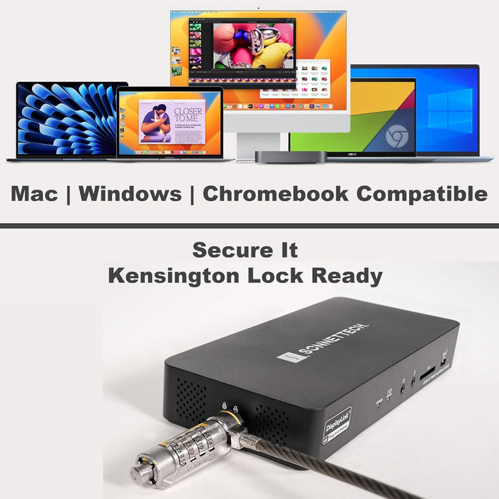 Sonnet Echo 13 Triple 4K Display Dock - Macfixit Australia
