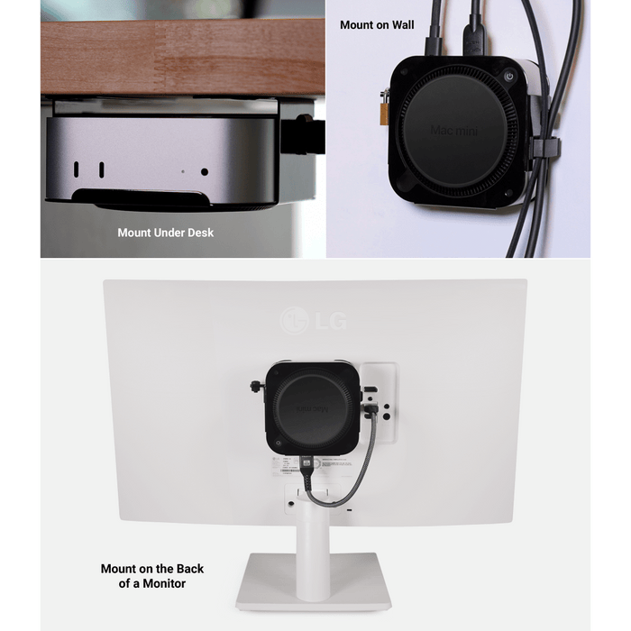 Sonnet MacCuff mini (2024+) Mounting Bracket - Macfixit Australia