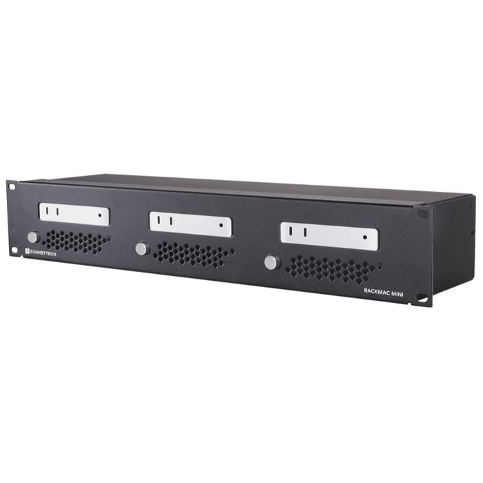 Sonnet RackMac mini (2024+) Enclosure - 2U Rack Kit for 3 Mac Mini - Macfixit Australia