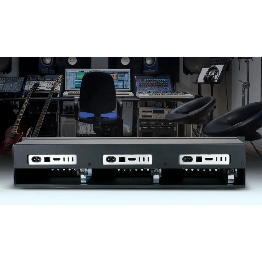 Sonnet RackMac mini (2024+) Enclosure - 2U Rack Kit for 3 Mac Mini ...