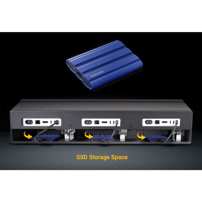 Sonnet RackMac mini (2024+) Enclosure - 2U Rack Kit for 3 Mac Mini - Macfixit Australia