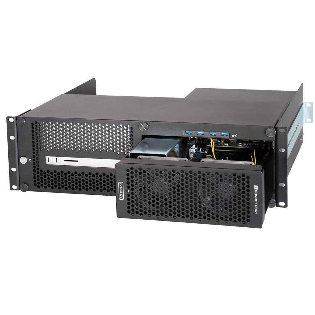 Sonnet xMac Studio/Echo II DV with 2-slot Echo II DV PCIe Card ...