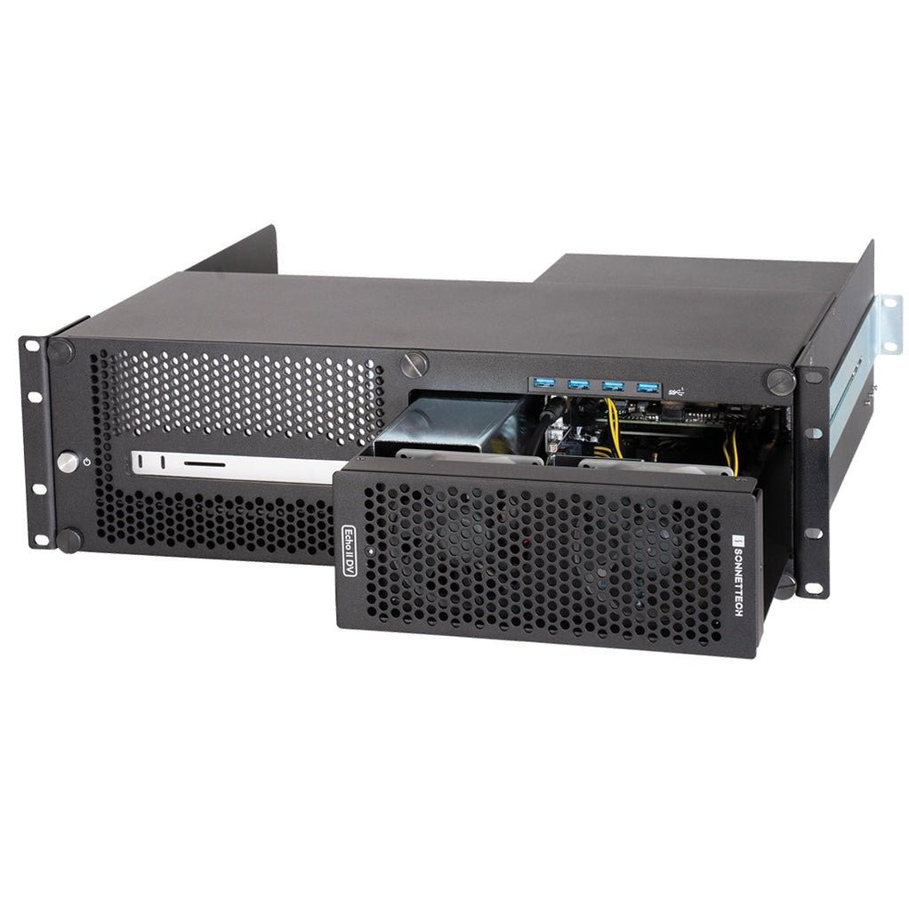 Sonnet xMac Studio/Echo II DV with 2-slot Echo II DV PCIe Card ...