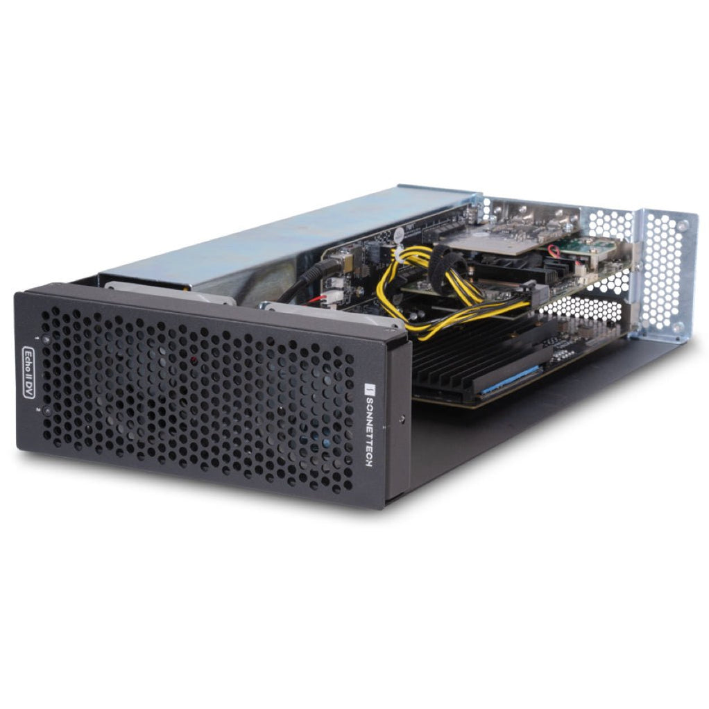 Sonnet xMac Studio/Echo II DV with 2-slot Echo II DV PCIe Card ...