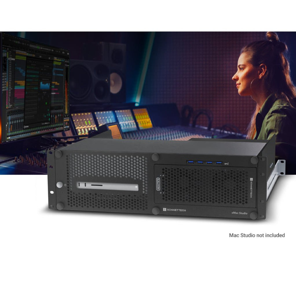 Dv Module 13 Sonnet xMac Studio/Echo II DV with 2-slot Echo II DV PCIe Card ...