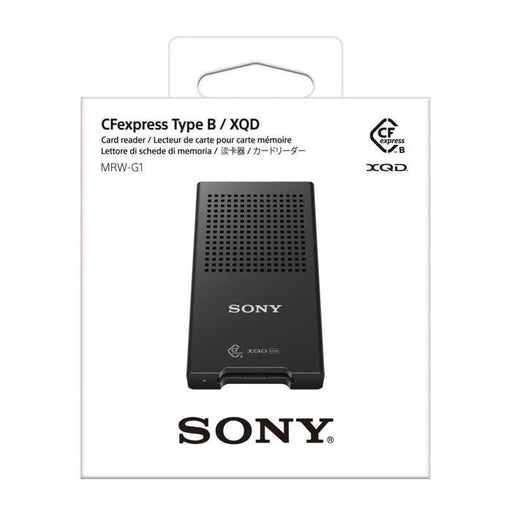 Sony MRW - G1 CFexpress Type B / XQD Memory Card Reader Black - Macfixit Australia