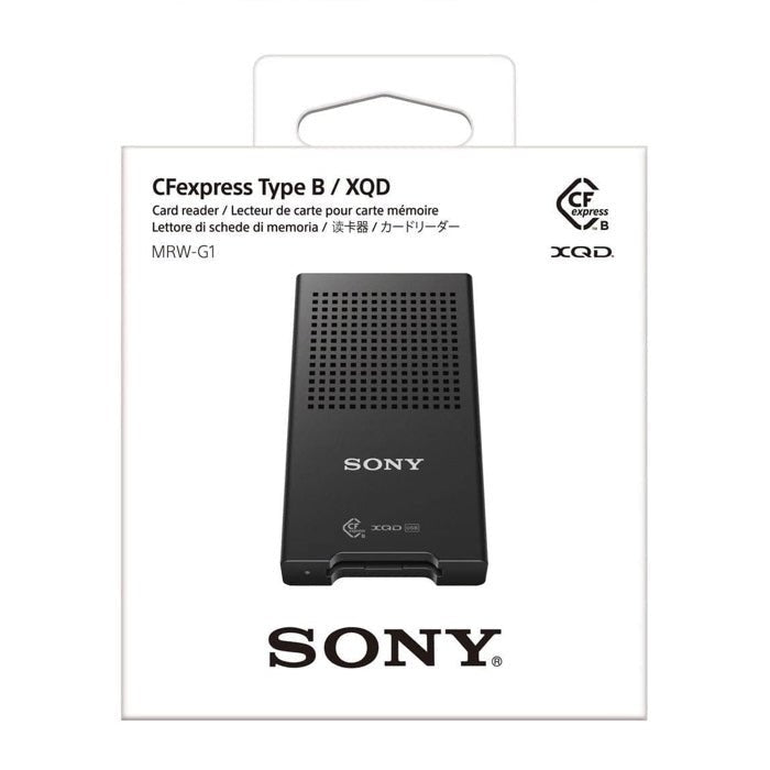 Sony MRW - G1 CFexpress Type B / XQD Memory Card Reader Black - Macfixit Australia