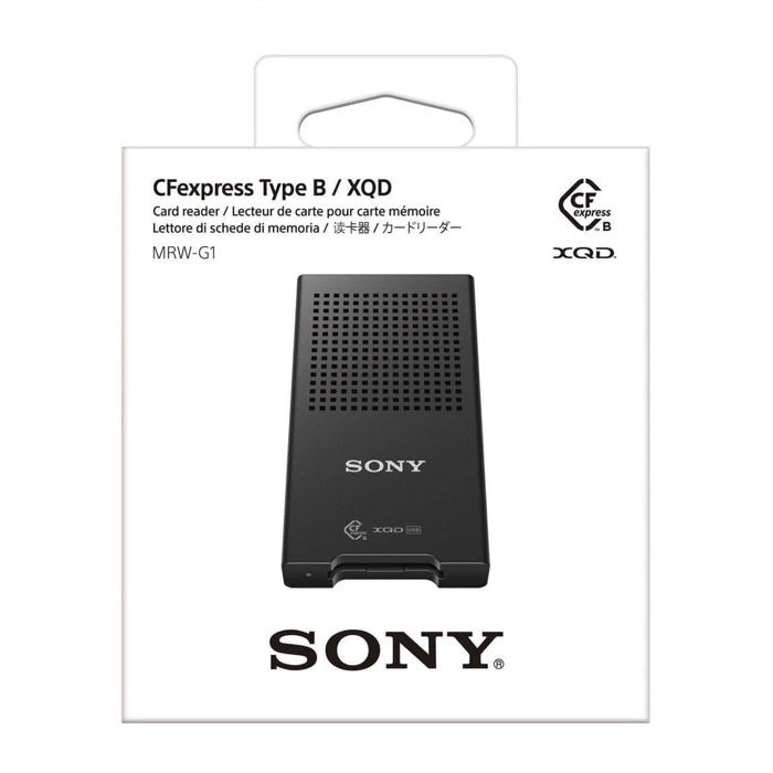 Sony MRW-G1 CFexpress Type B / XQD Memory Card Reader Black