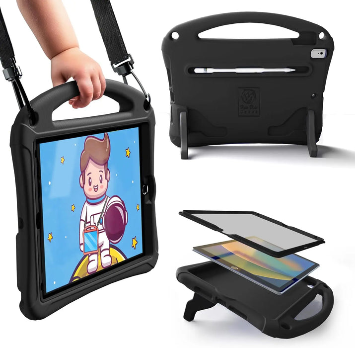 Space Suit Kids Case for iPad 10.2" (9th/8th/7th Gen iPad) - Full - Body Shockproof Cover - Macfixit Australia