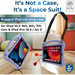 Space Suit Kids Case for iPad 10.2" (9th/8th/7th Gen iPad) - Full - Body Shockproof Cover - Macfixit Australia