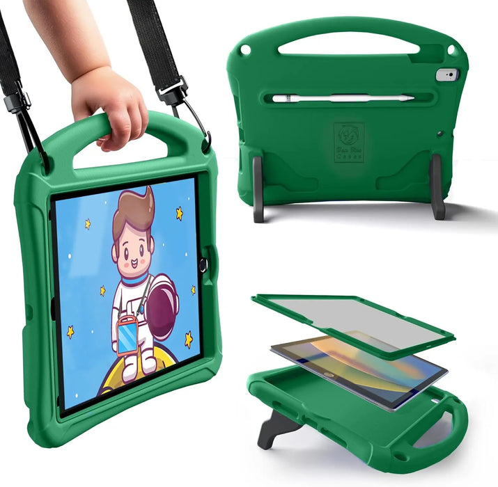 Space Suit Kids Case for iPad 10.2" (9th/8th/7th Gen iPad) - Full - Body Shockproof Cover - Macfixit Australia