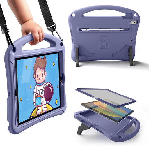 Space Suit Kids Case for iPad 10.2" (9th/8th/7th Gen iPad) - Full - Body Shockproof Cover - Macfixit Australia