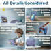Space Suit Kids Case for iPad 10.2" (9th/8th/7th Gen iPad) - Full - Body Shockproof Cover - Macfixit Australia