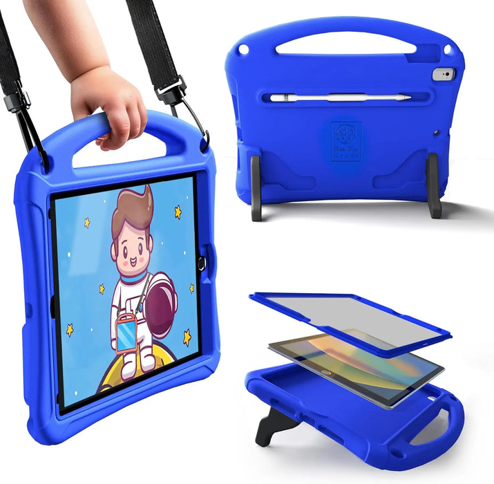 Space Suit Kids Case for iPad 10.2" (9th/8th/7th Gen iPad) - Full - Body Shockproof Cover - Macfixit Australia
