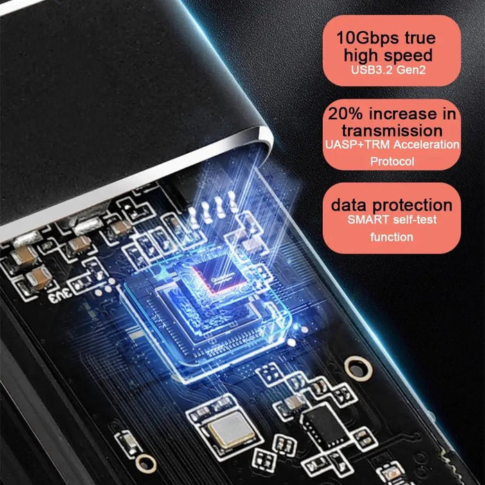 SSD Enclosure for NVMe M.2 SSD - Macfixit Australia