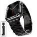 Stainless Steel Band for Apple Watch - Black - Macfixit Australia