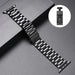 Stainless Steel Band for Apple Watch - Black - Macfixit Australia