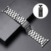 Stainless Steel Band for Apple Watch - Silver - Macfixit Australia