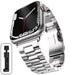 Stainless Steel Band for Apple Watch - Silver - Macfixit Australia