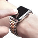Stainless Steel Band for Apple Watch - Silver - Gold - Macfixit Australia