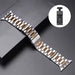 Stainless Steel Band for Apple Watch - Silver - Gold - Macfixit Australia