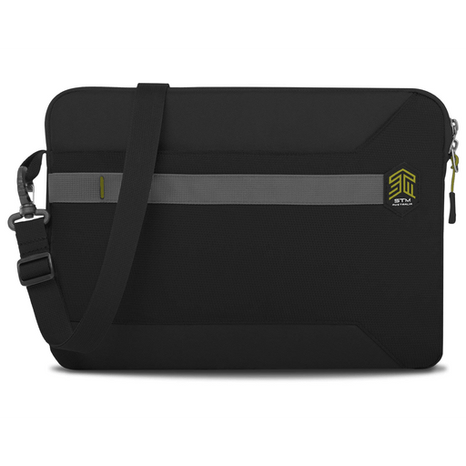 STM Blazer Sleeve for up to 14 - Inch Laptop & Tablet - Black - Macfixit Australia