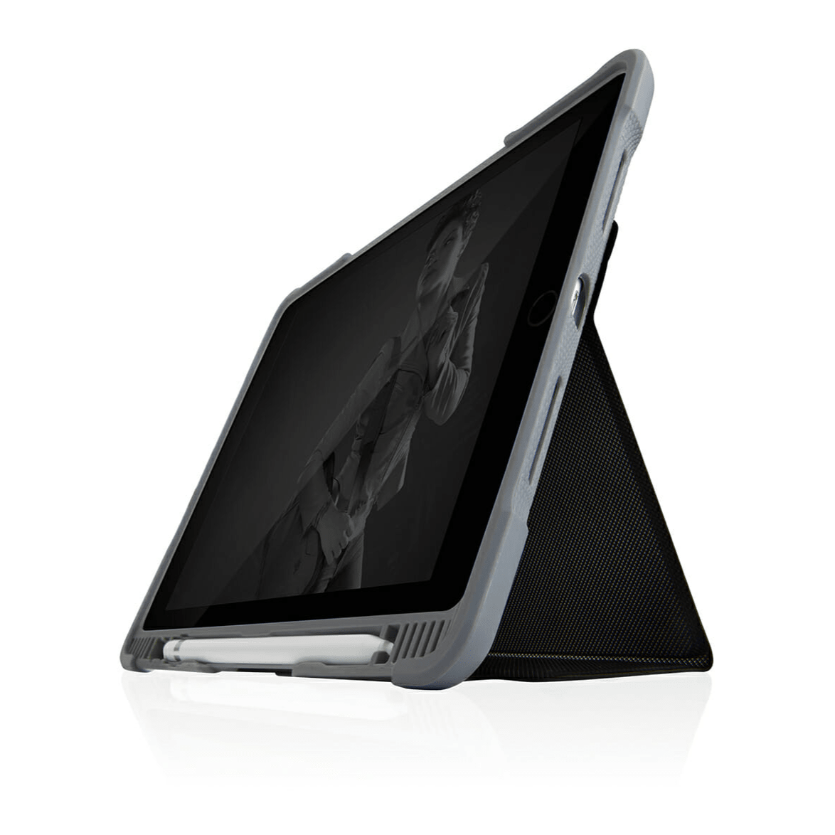 STM Dux Plus Duo Case for iPad (7th/8th/9th Gen) - Black - Macfixit Australia