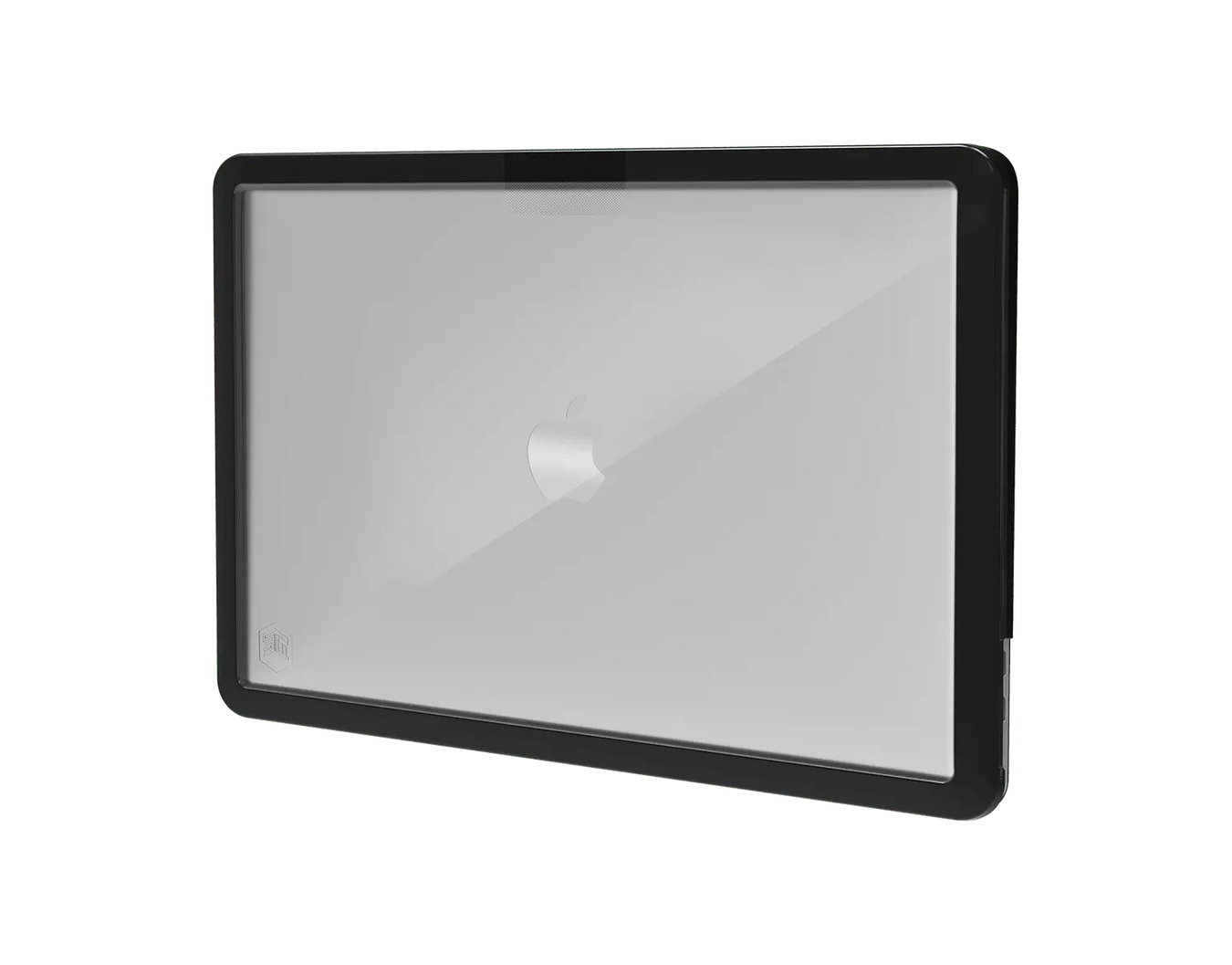 STM DUX Shell Case (MACBOOK AIR 13" RETINA, M2/M3) - BLACK - Macfixit Australia