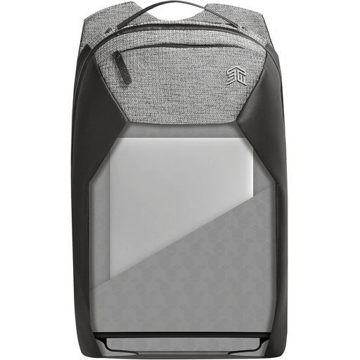 STM Myth Backpack for 15 - Inch Laptop - Granite Black - Macfixit Australia