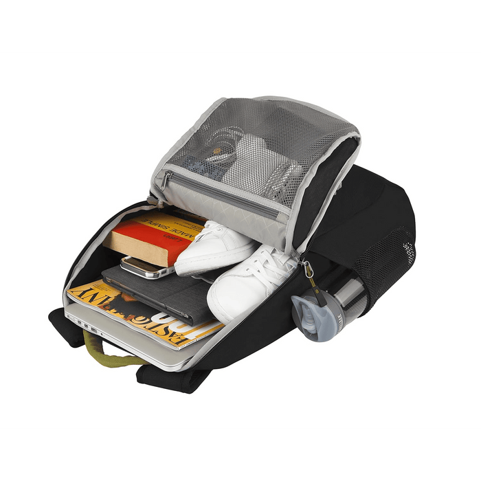 STM Saga Backpack for Laptop, 15" - Black - Macfixit Australia