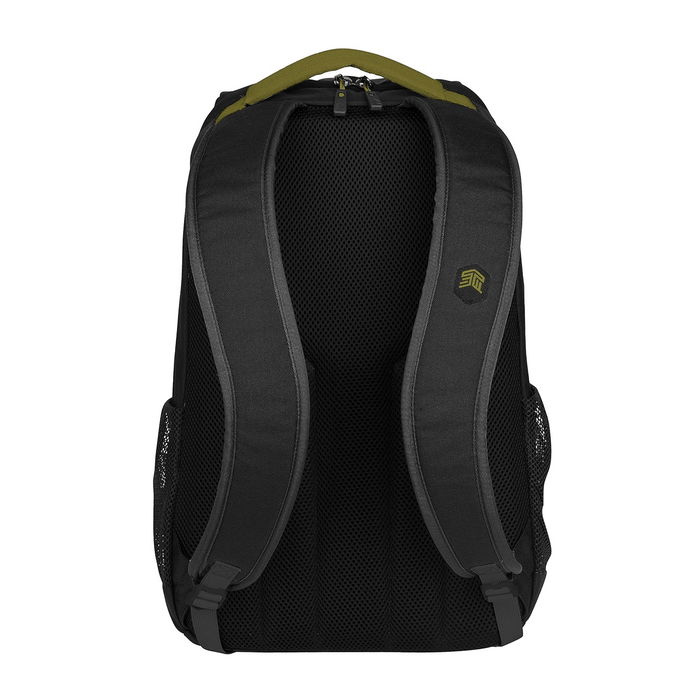STM Saga Backpack for Laptop, 15" - Black - Macfixit Australia