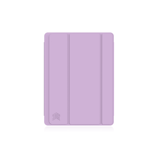 STM Studio Case for iPad 10th Gen - Purple - Macfixit Australia