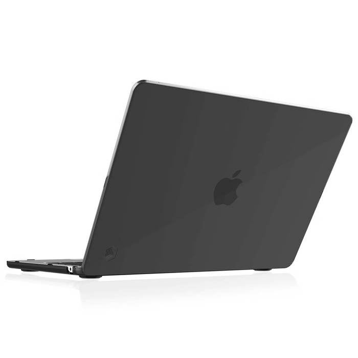 STM Studio Case for MacBook for Air 13″ Retina (M2/M3) - Dark Smoke - Macfixit Australia