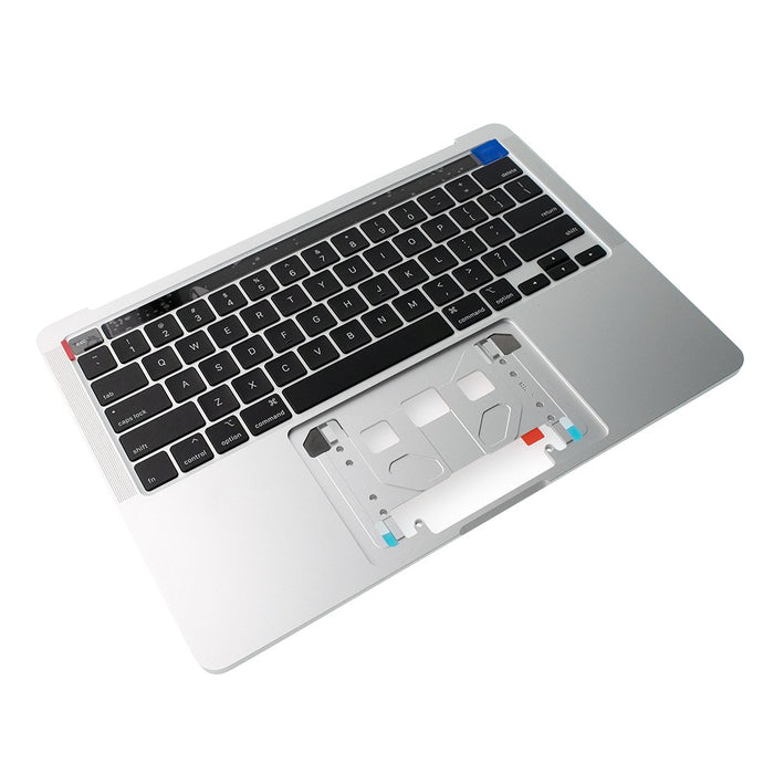Top Case With Keyboard For MacBook Pro 13" A2251 (US Keyboard) (2020) - Silver